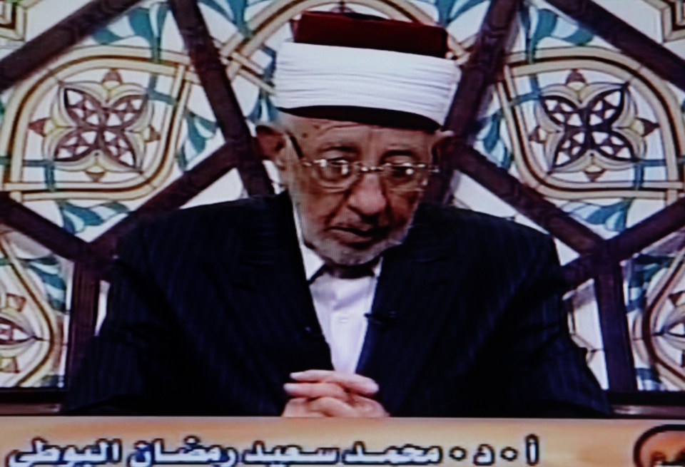 Sheik al-Buti, Damascus