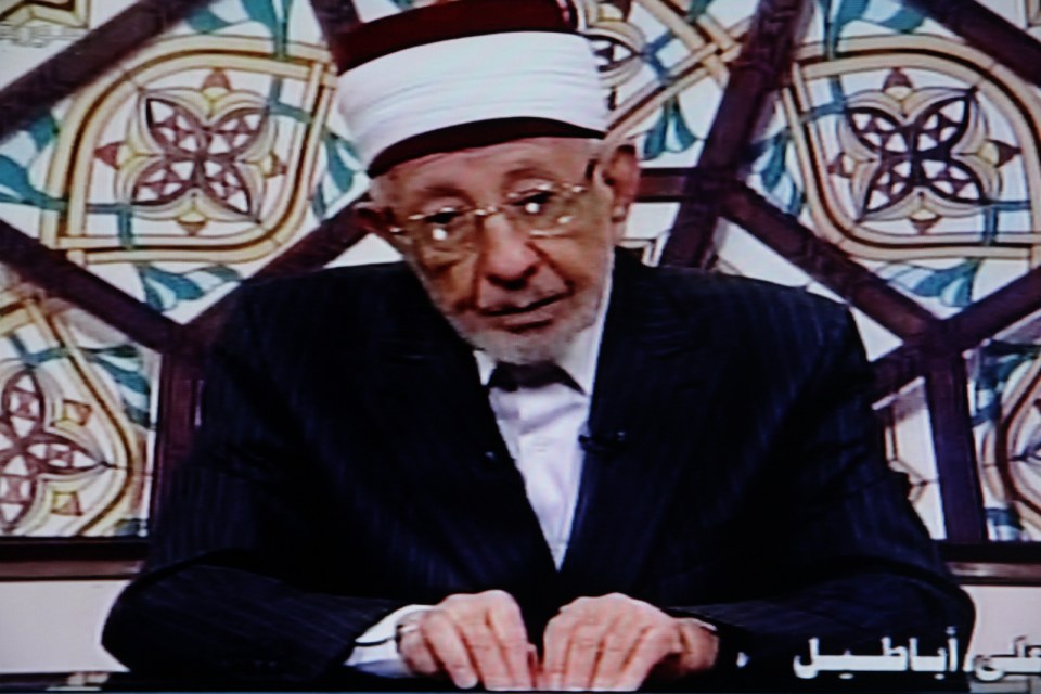 Imam of Omayyad Mosque, Sheik Ramadan al-Buti