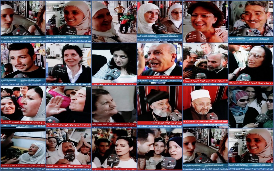 2 and 3 June 2014 Syrian election