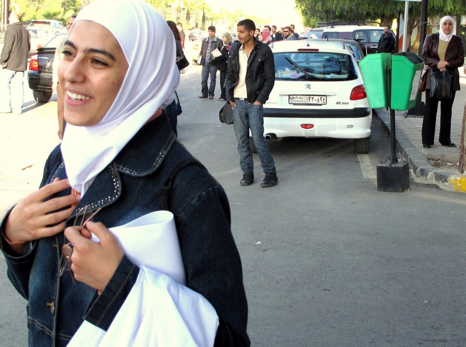 Damascus Uni Medical Student